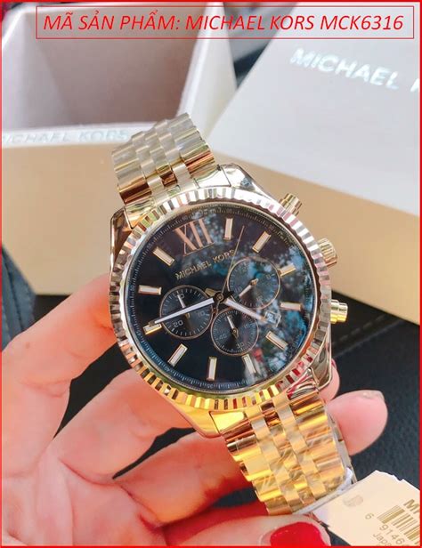 đại lý đồng hồ michael kors tại việt nam leflair